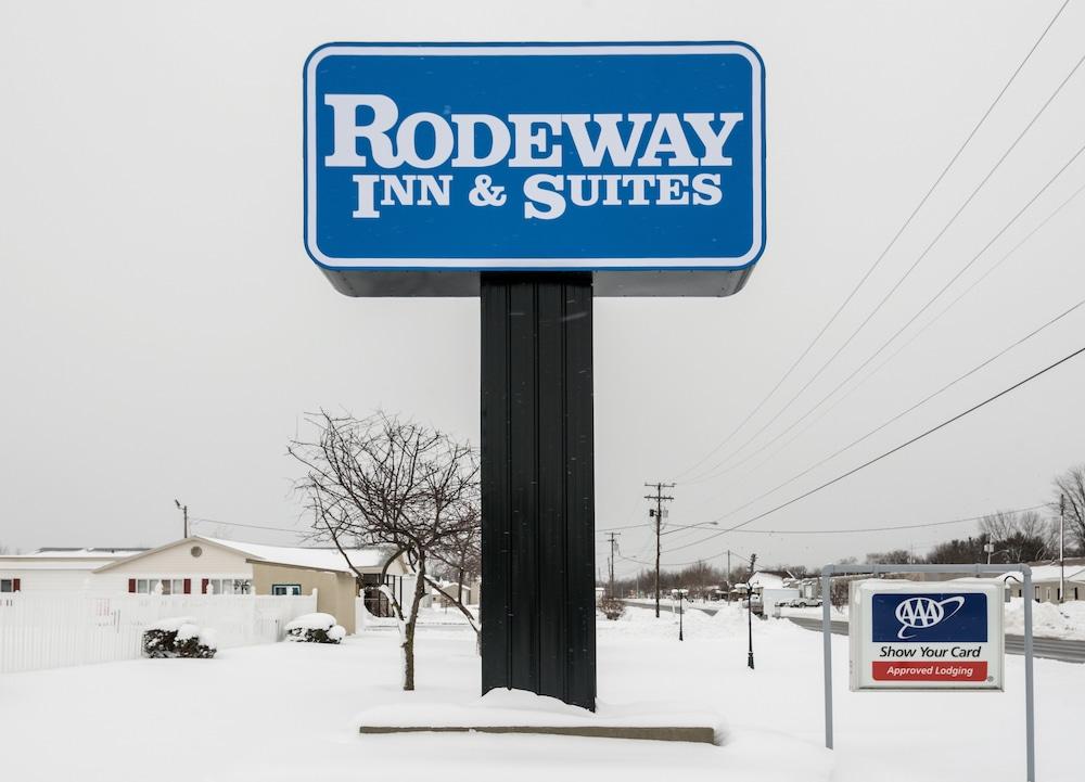 Rodeway Inn Weedsport Kültér fotó
